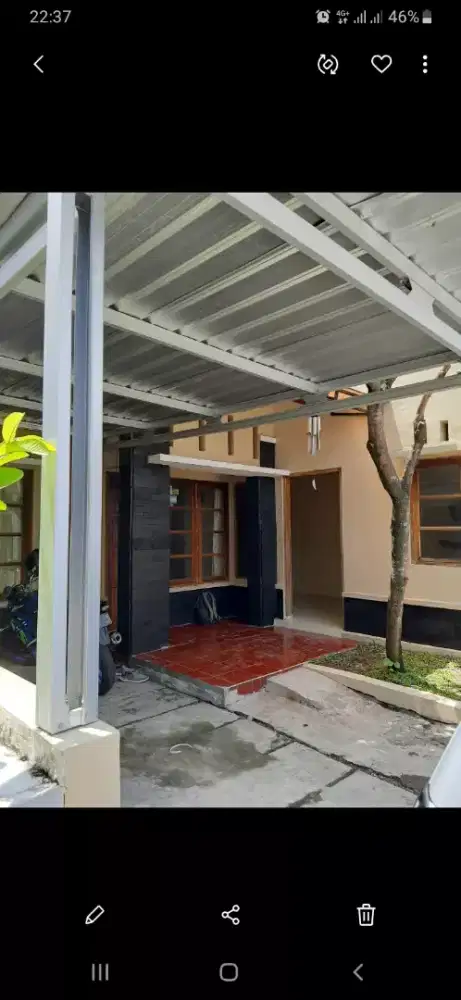 Rumah Selese Renov Disewakan Dalam Perumahan Tepi Ringroad Giwangan