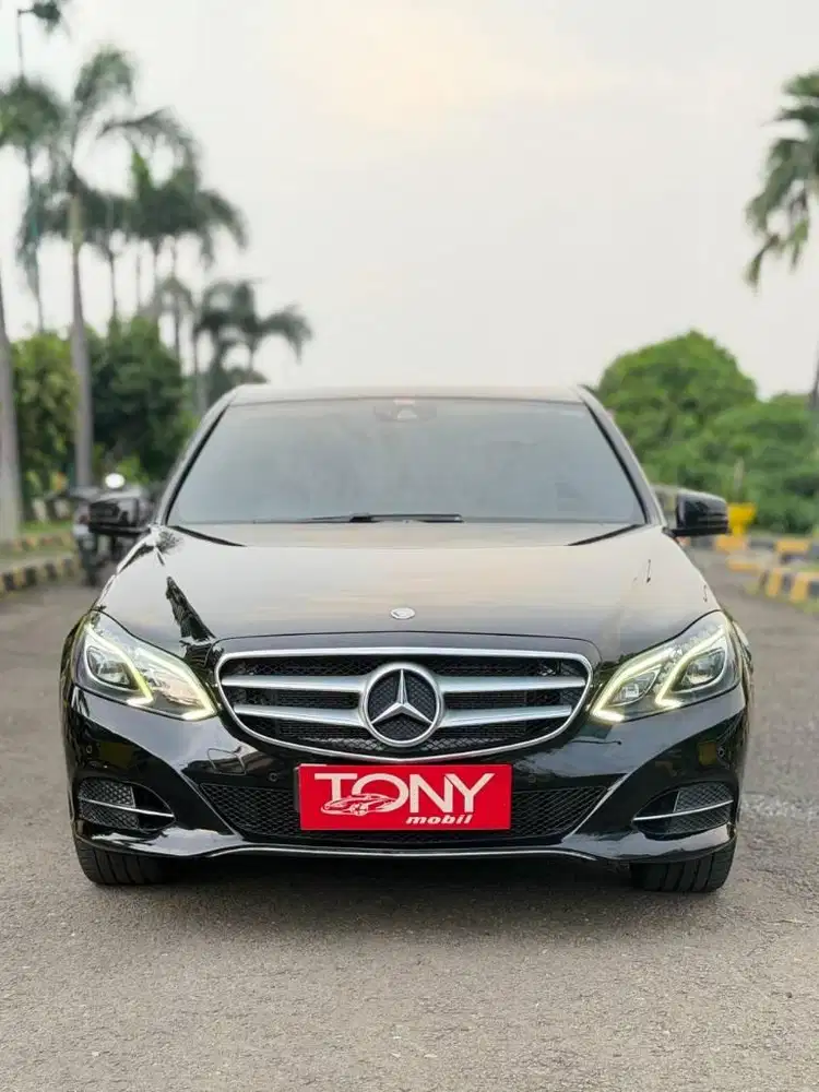 Mercy E250 Avantgarde DP 15jt saja 2015 Hitam
