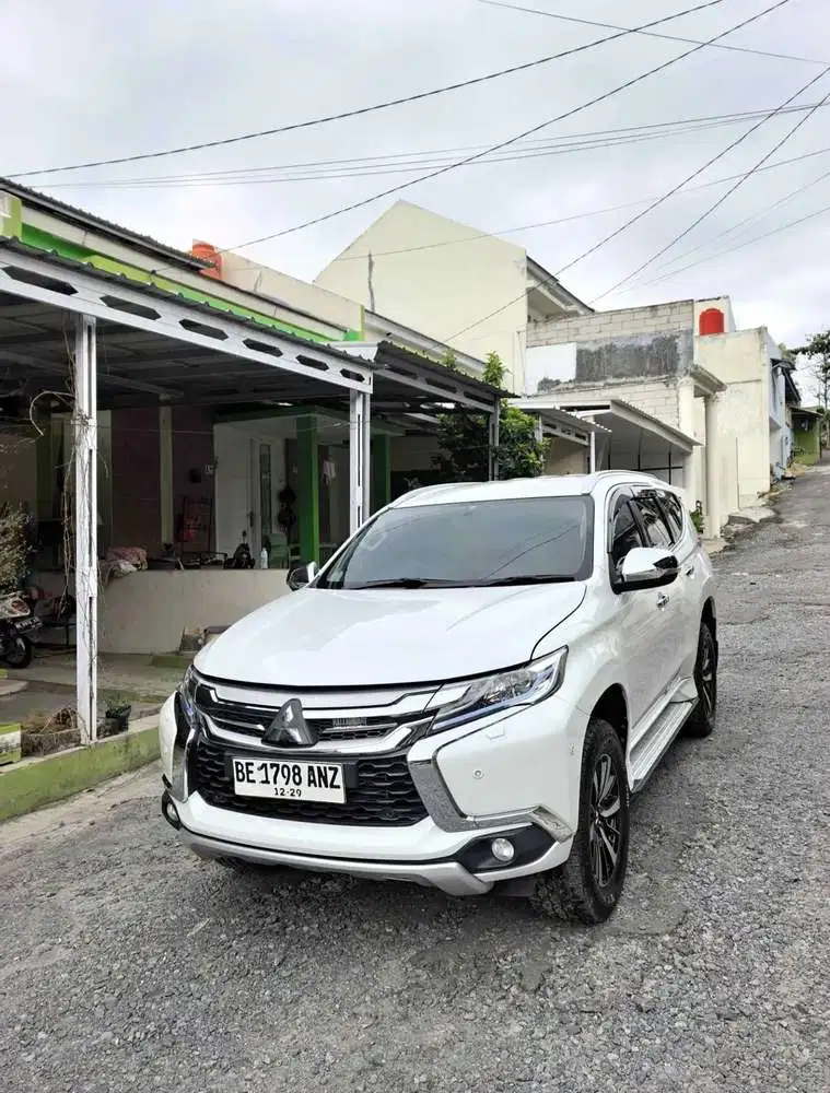 2017 Mitsubishi Pajero Sport dakar ultimate