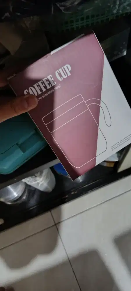 botol minuman Coffe Cup