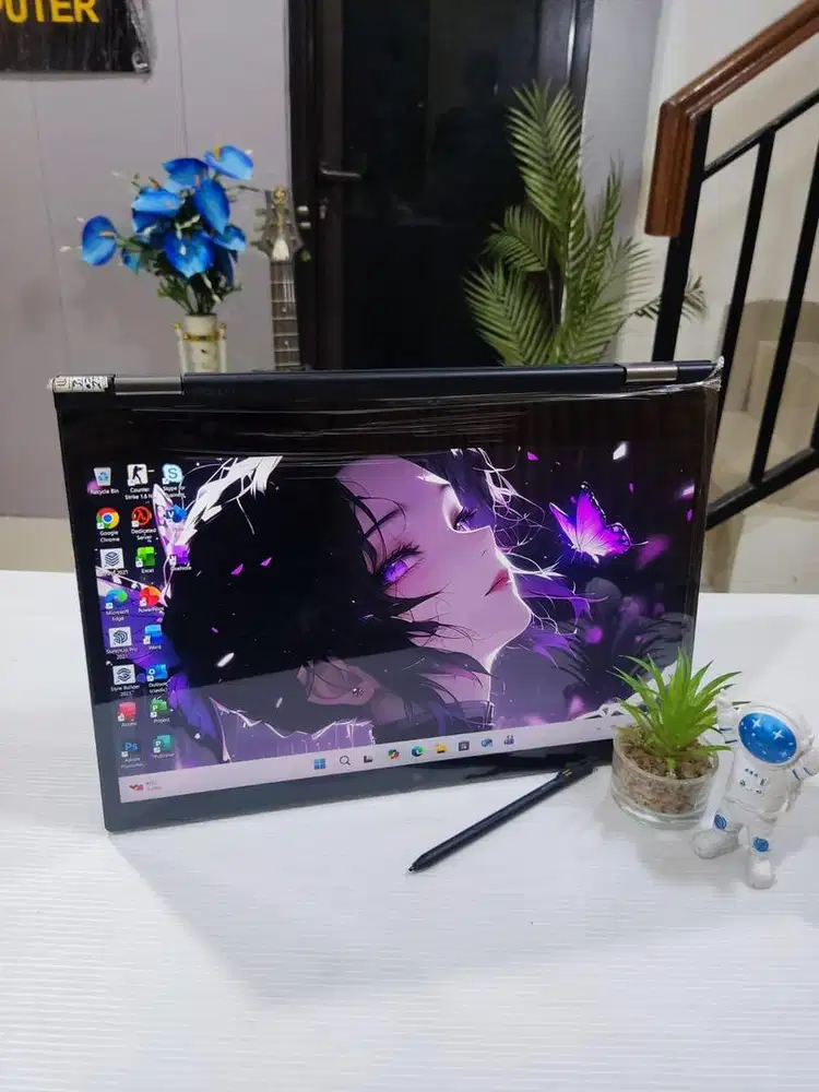 Laptop Lenovo Thinkpad L13 Flip Core i5 Ram 16/256gb Ssd Siap Pakai