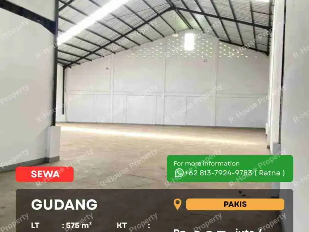 Gudang bagus Pakis