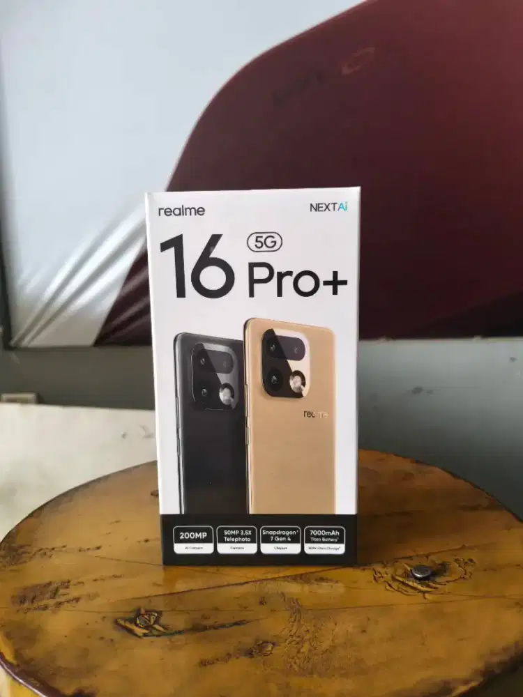 REALME 16 PRO+ 12/512 NEW SEGEL BERGARANSI RESMI