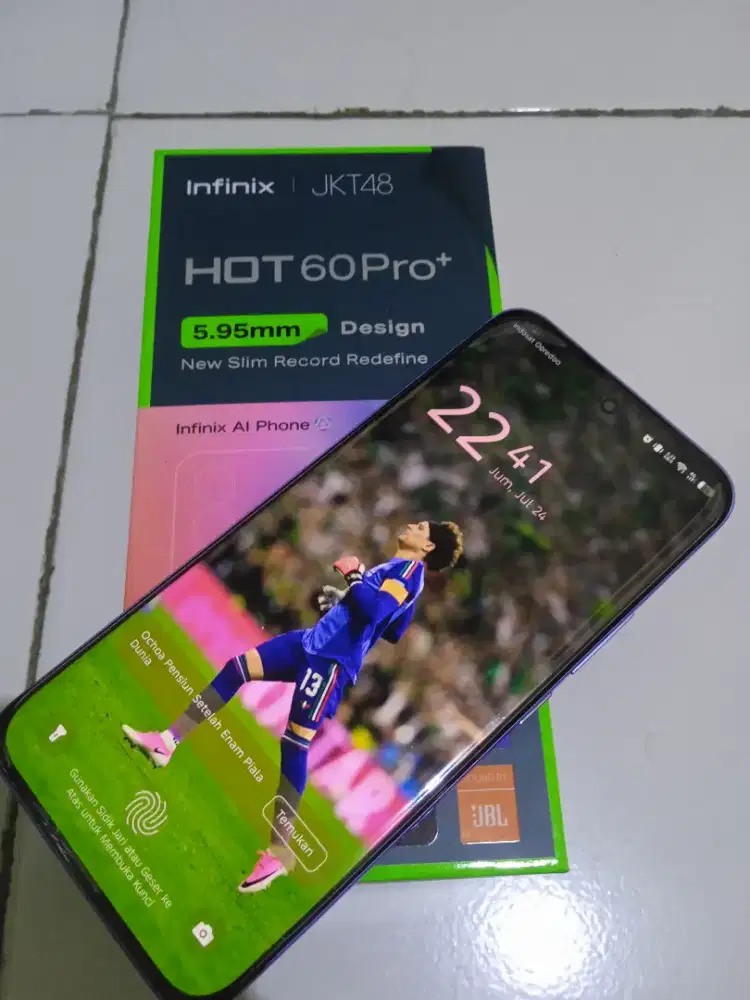 Dijual infinix hot 60 pro+