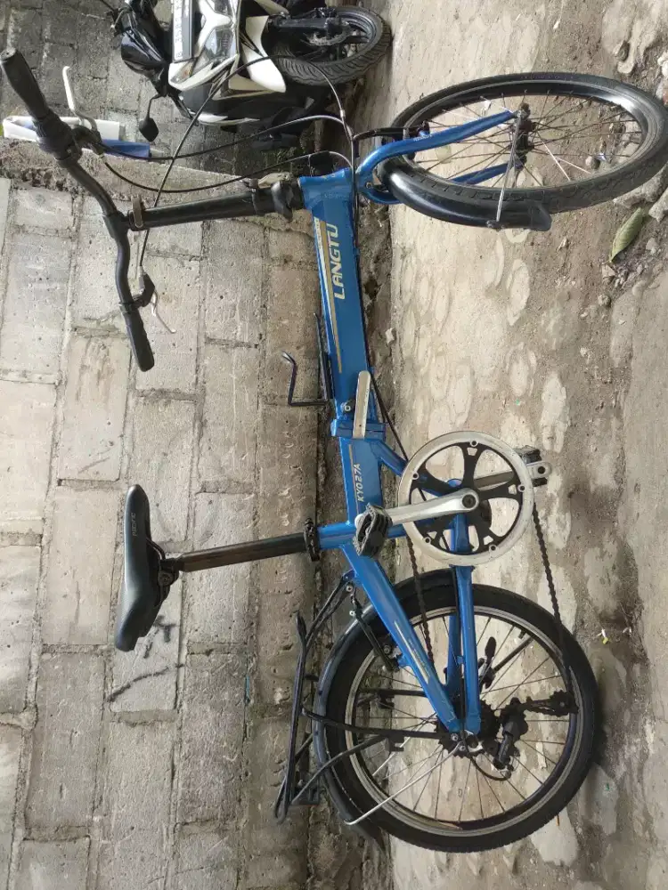 Sepeda Lipat LANGTU seri KYO-27A