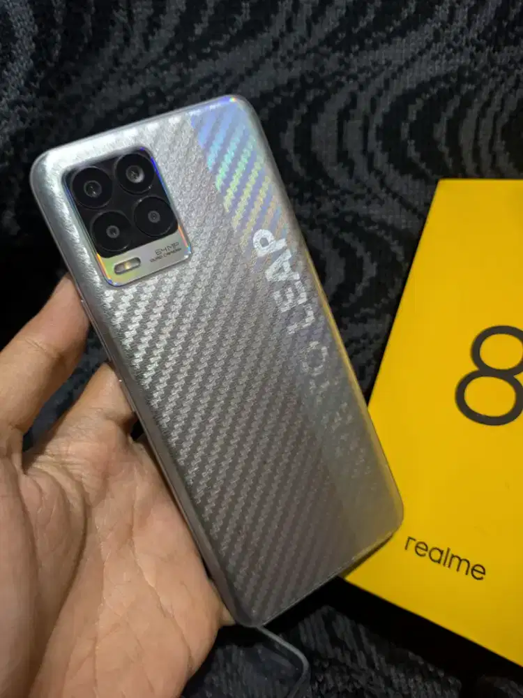Realme 8 8/128 mulus