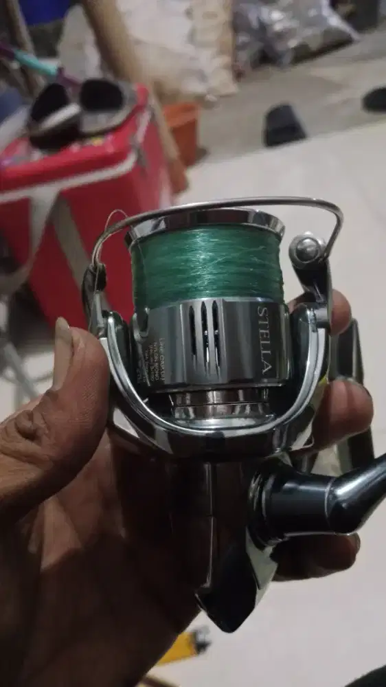 Shimano Stella C3000XG 2022 | Reel Pancing | Reel Shimano | DAIWA