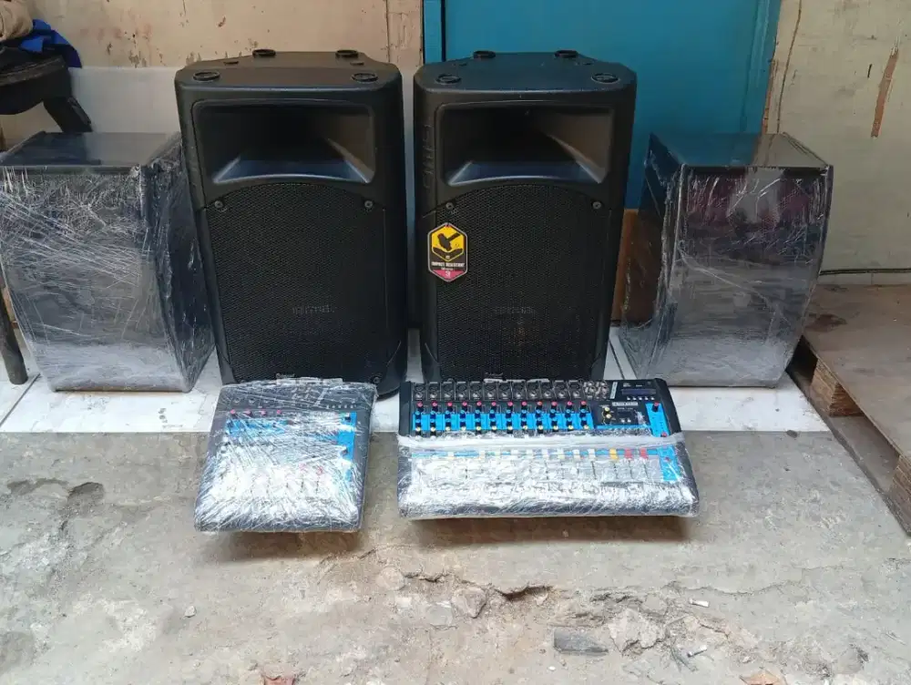 Speker bmb 15 karoke