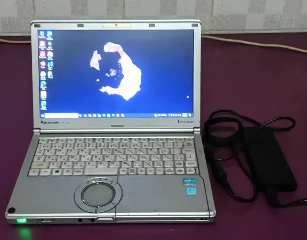 ​[JUAL MURAH] Laptop Tangguh Panasonic Let's Note CF-SX2 - Siap Pakai!