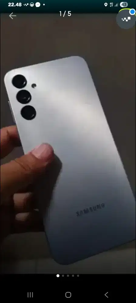 Jual hp samsung a14 mulus..batangan butuh uang