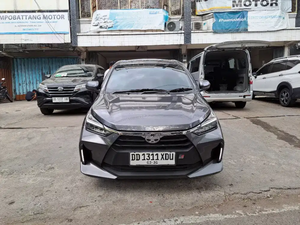 Agya New 1.2cc G modif GR AT 2025 / 2026 99,99%Baru Langka