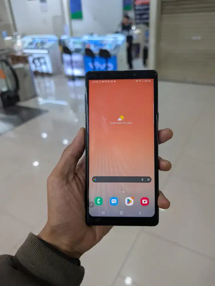 Samsung Note 9 Ram 6/128 GB Fullset