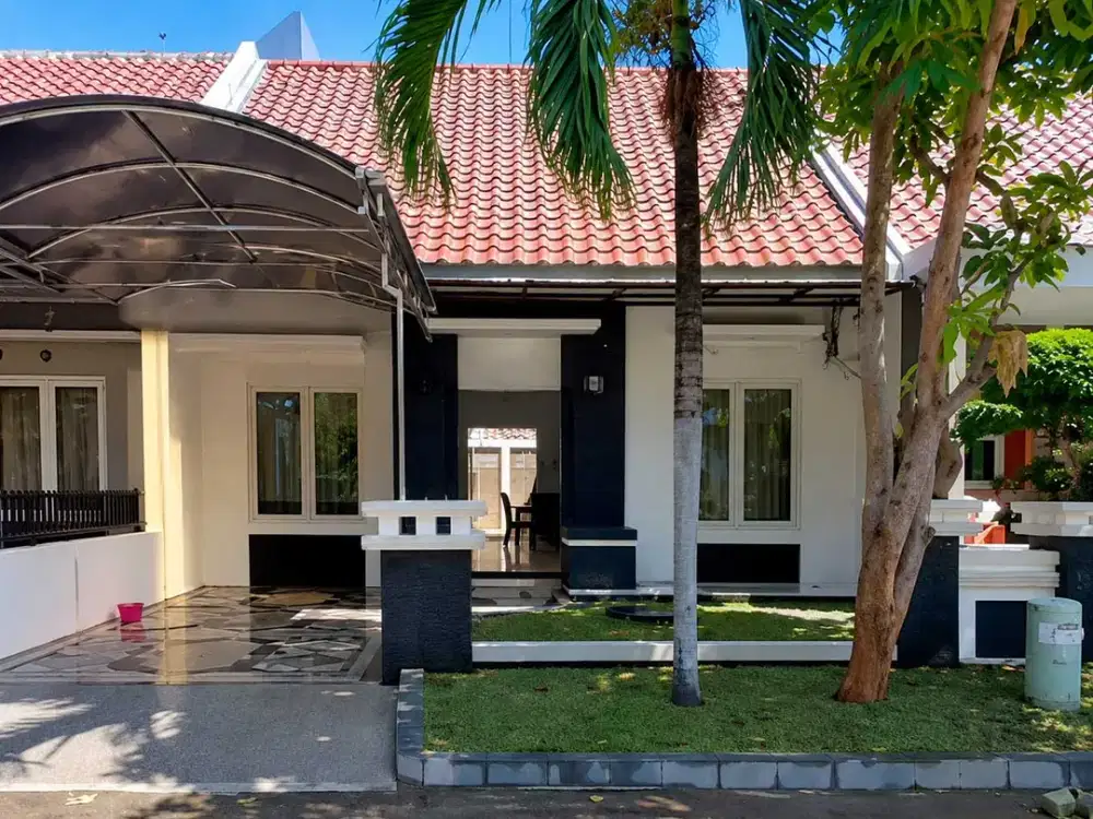 Disewakan Rumah Full Furnish Purimas MERR Tol Juanda UPN REV.A898