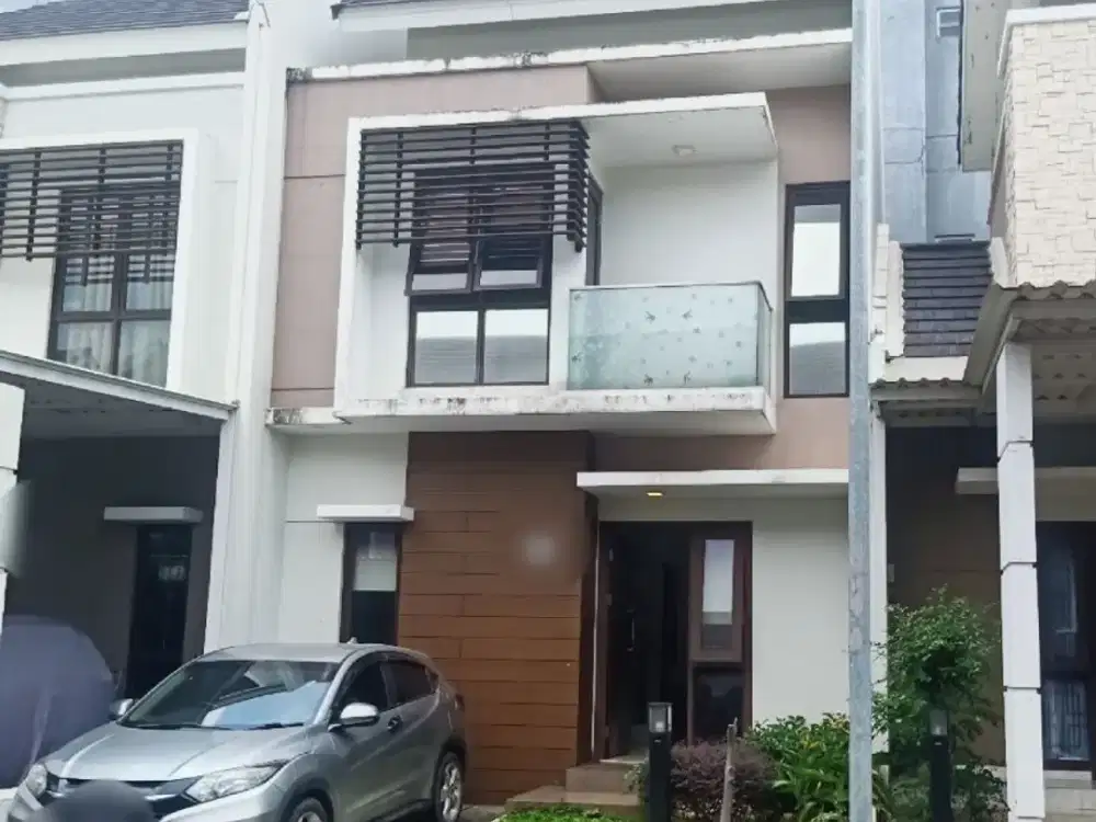 Rumah Siap Huni Summarecon Bekasi – Burgundy Residence, 4 Kamar Tidur, Rp60 Juta/Tahun