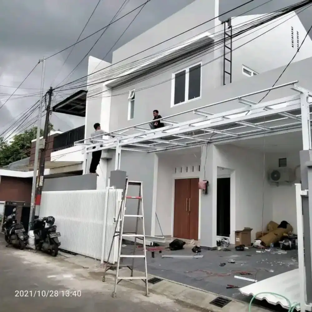 Kanopi baja ringan terbaik