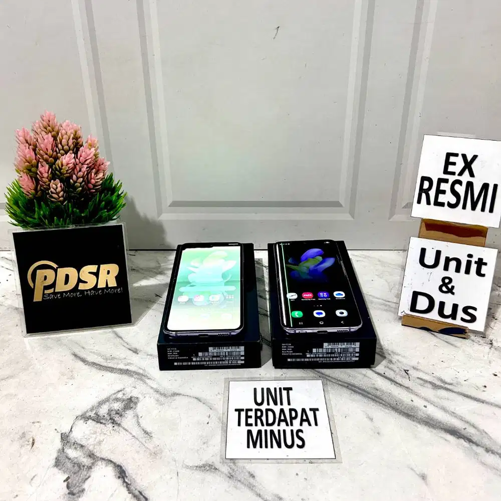 SAMSUNG Z FLIP 4 PURPLE 5G 8/256 UNIT & DUS EX RESMI SEIN MINUS LCD