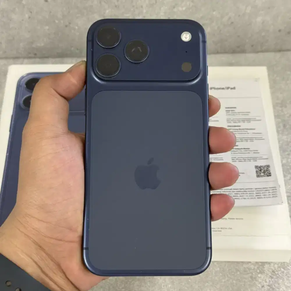 iPhone 17 Promax 256GB second iBox full ori