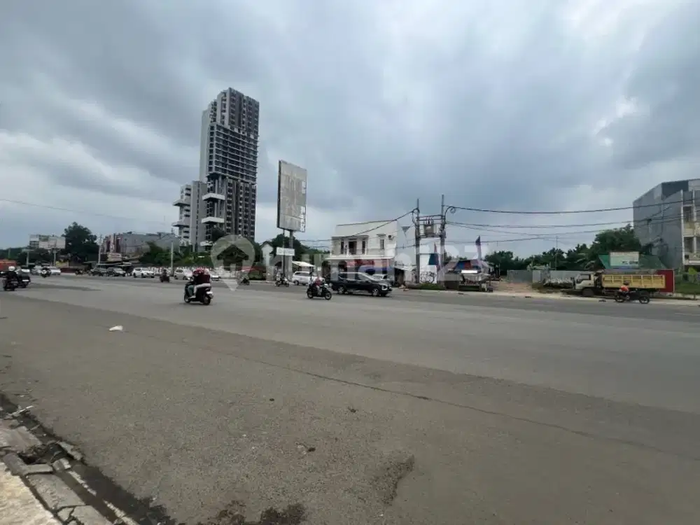 Kav Komersial Dijalan Utama Provinsi Bsd Ramai Cocok Utk Usaha