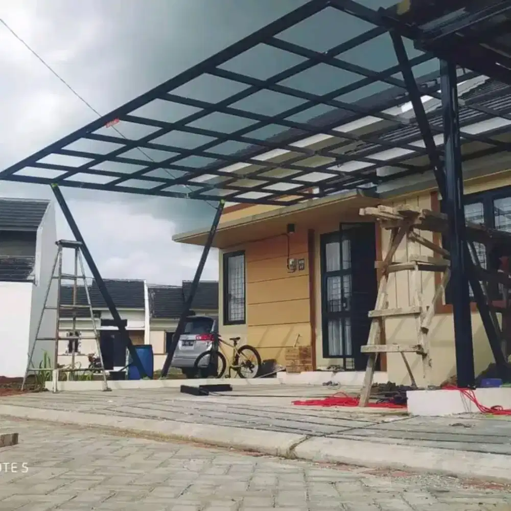 Kanopi baja ringan terbaik