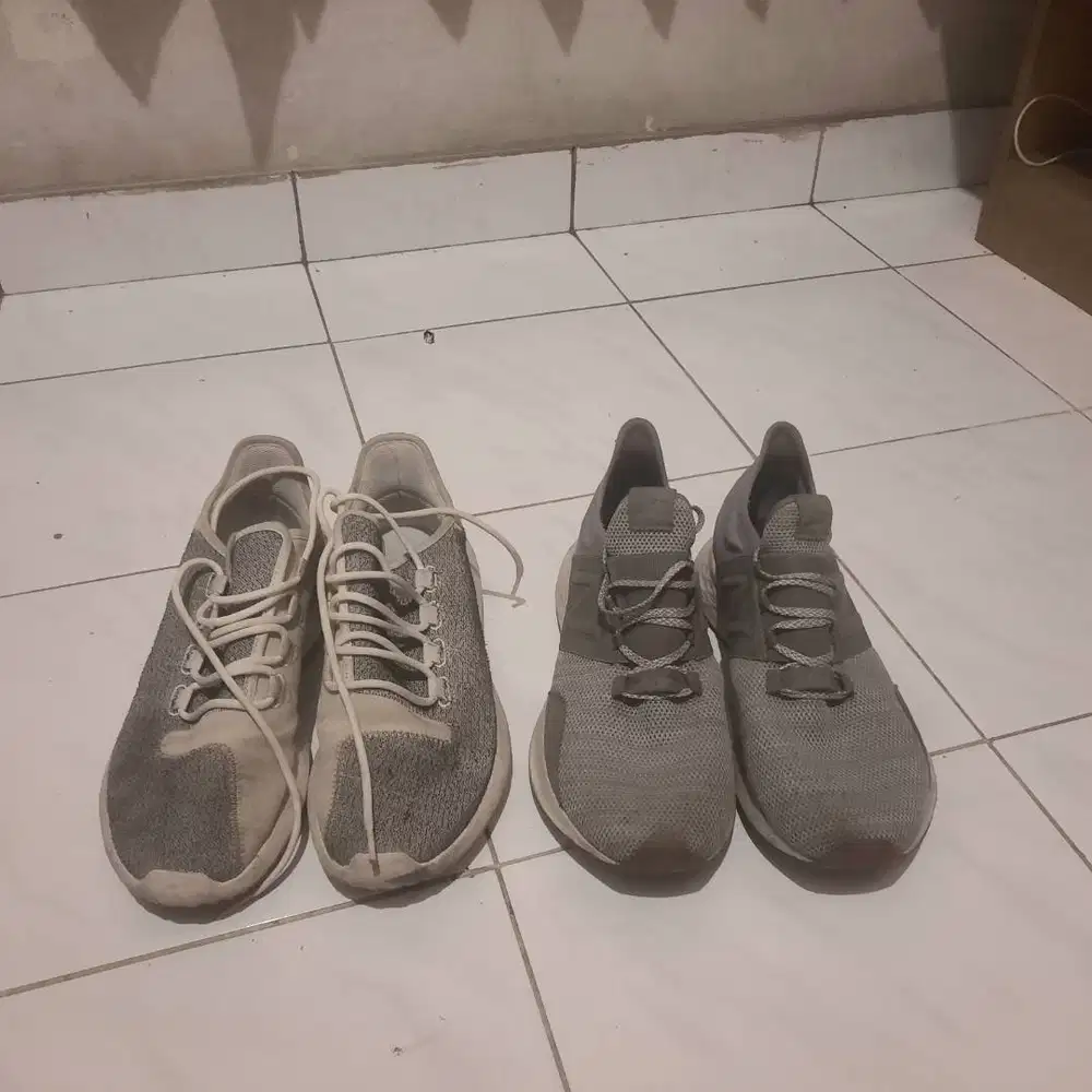 Edisi BU ga kepakai Adidas Tubular Shadow & New Balance Roav