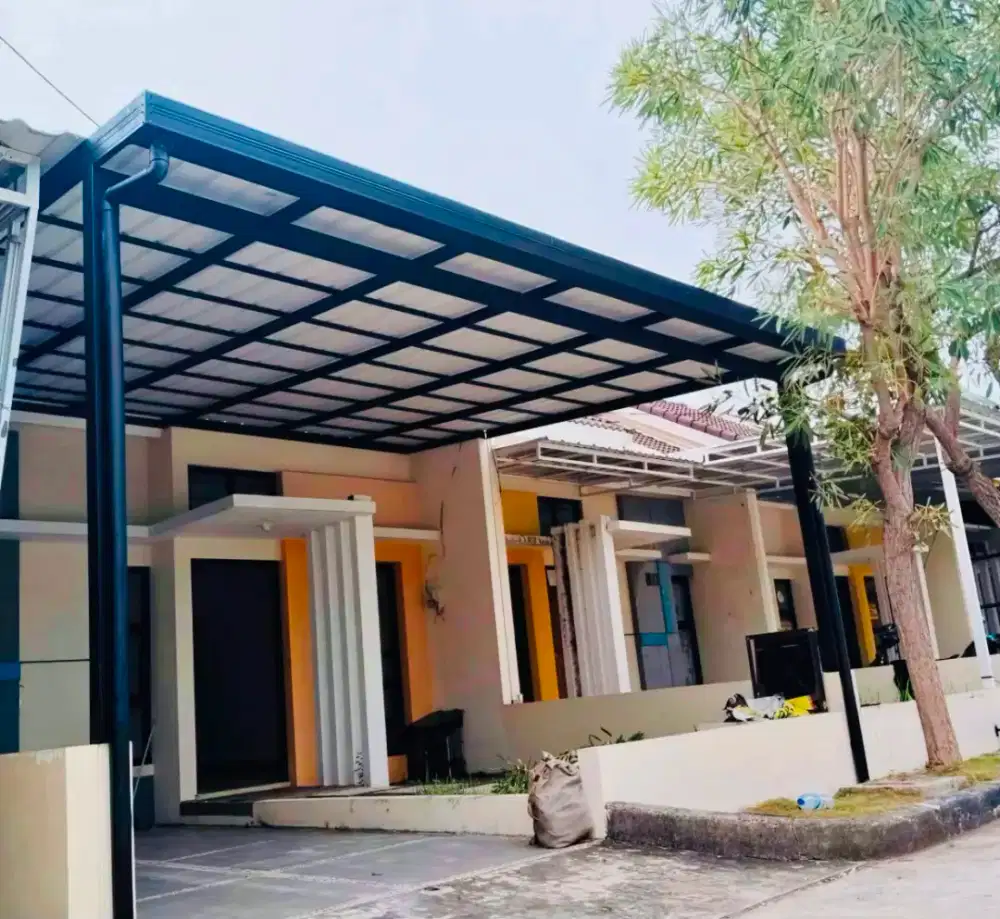 Kanopi baja ringan terbaik
