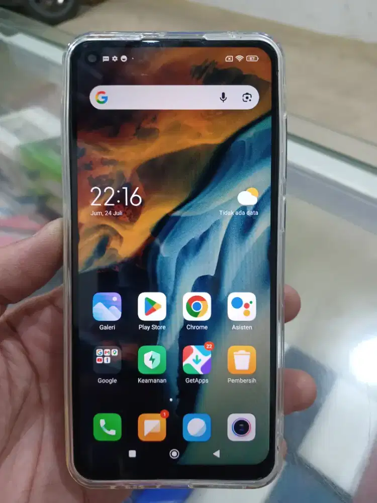 Hp bekas Redmi Note 9 6/128