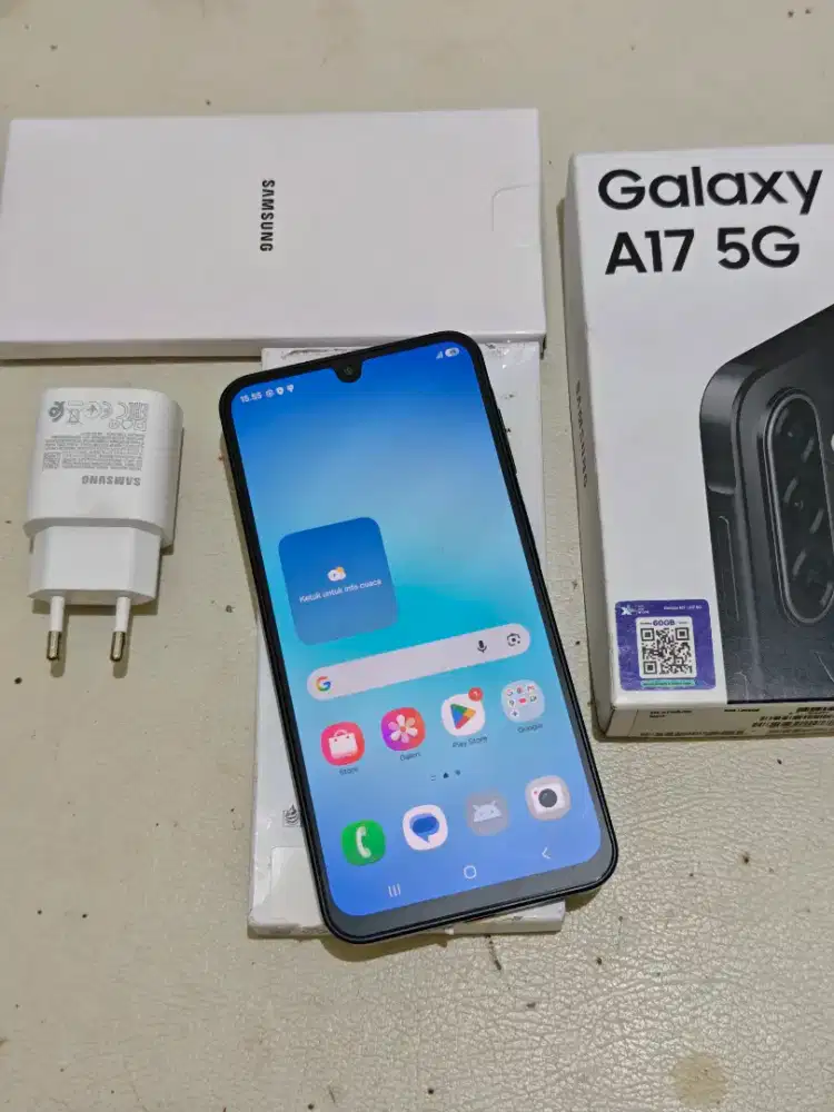 Samsung A17 5G 8/256 Sein Mulus Fullset Ori