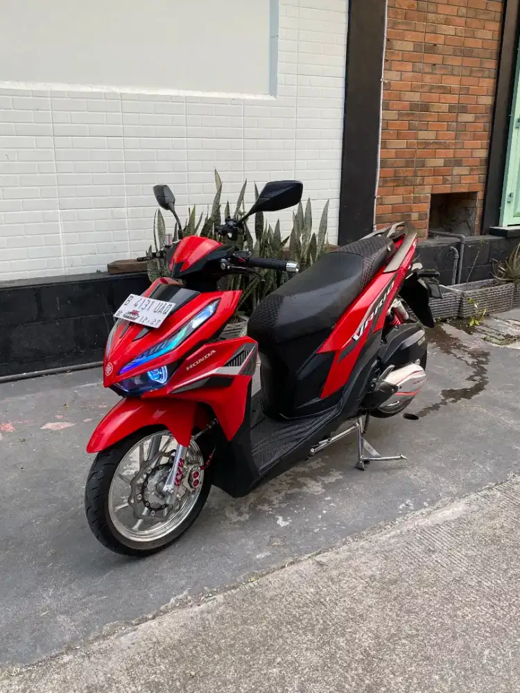 HONDA VARIO NEW 125 GEN 2 TAHUN 2022 AKHIR FULL MODIF CLEAN LOOK