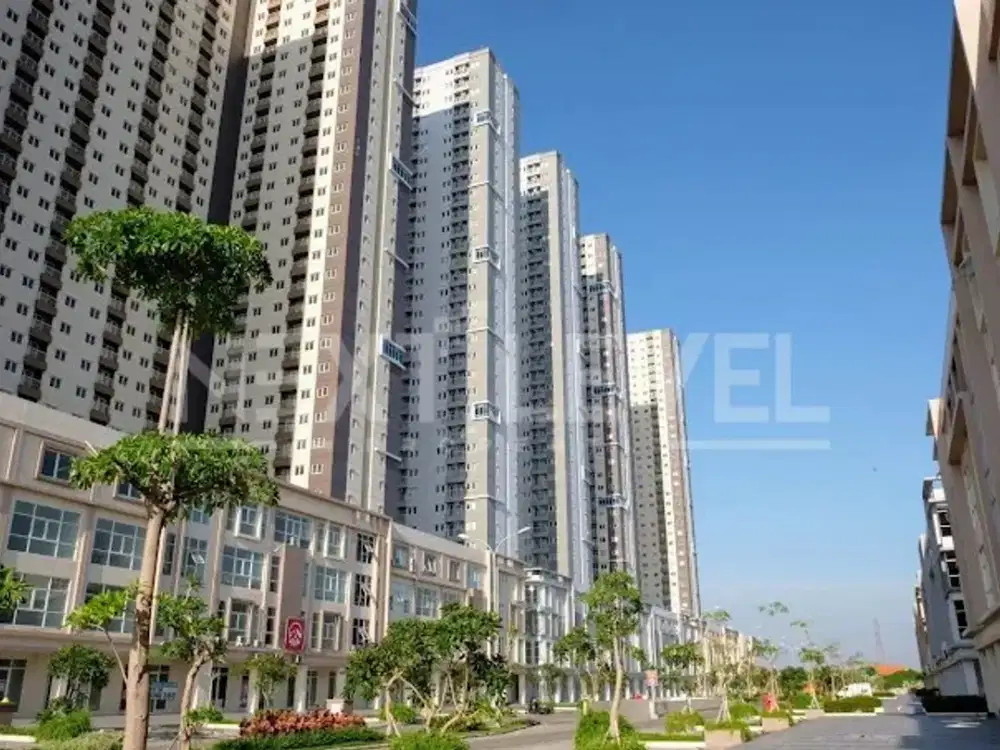 DISEWAKAN Unit 2BR Full Furnished – Apartemen Puncak Dharmahusada (Tower B, Lantai 27)