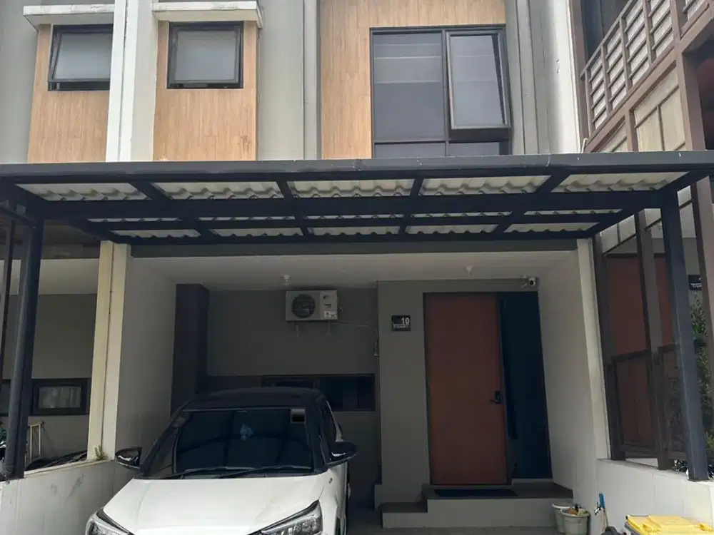 Rumah Modern Minimalis Siap Huni di Gateway Pasteur Residence