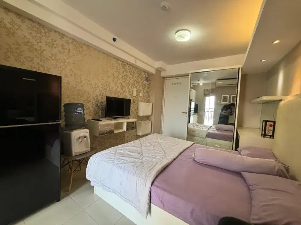 SEWA APARTEMEN BASURA TIPE STUDIO FURNISH DIATAS MALL