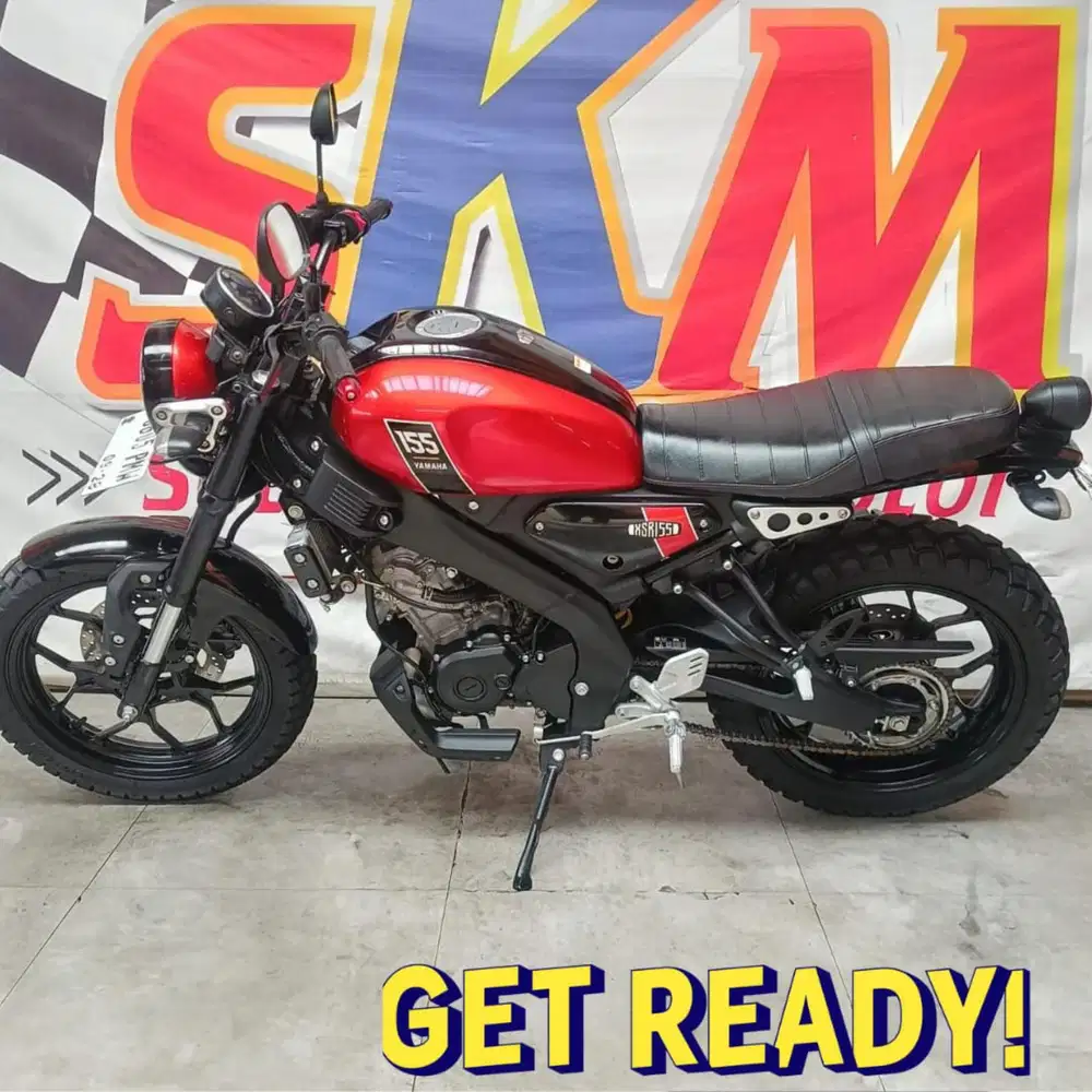 (DP 800 bisa bawa plng MTR classic) xsr 2023 cash credt
