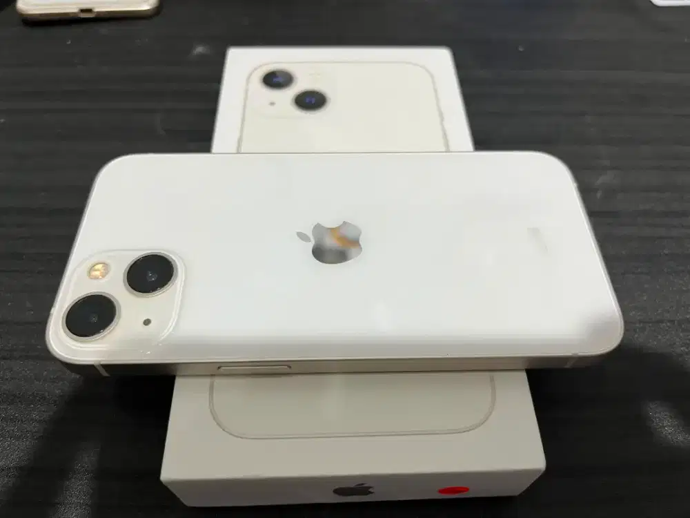 Iphone 13 128 GB Starlight Mulus