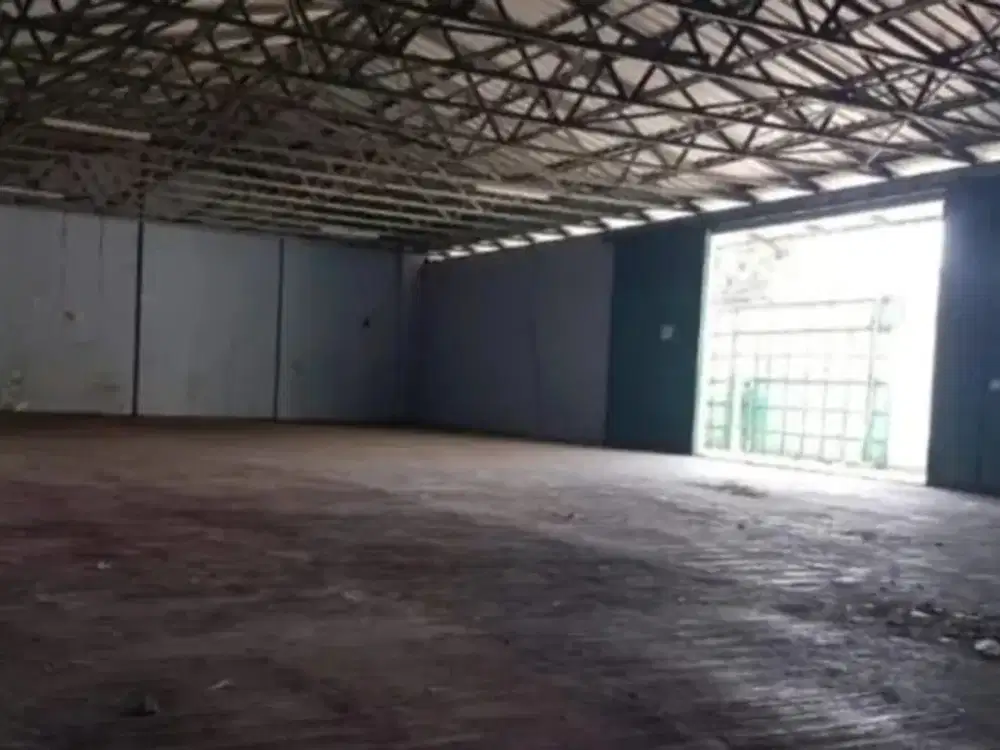 Gudang Strategis Siap Pakai di Komplek Satria Raya Bandung