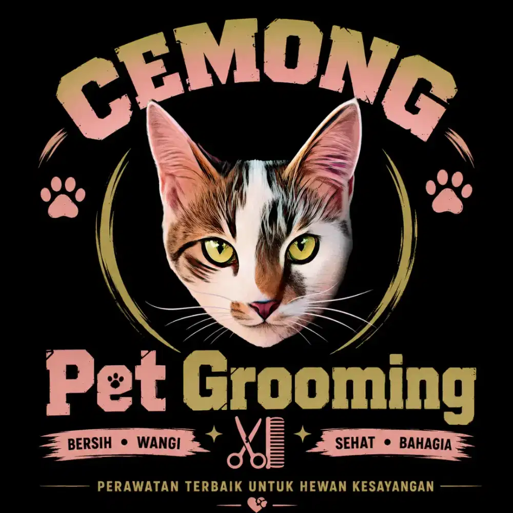 Jasa grooming kucing dan anjing