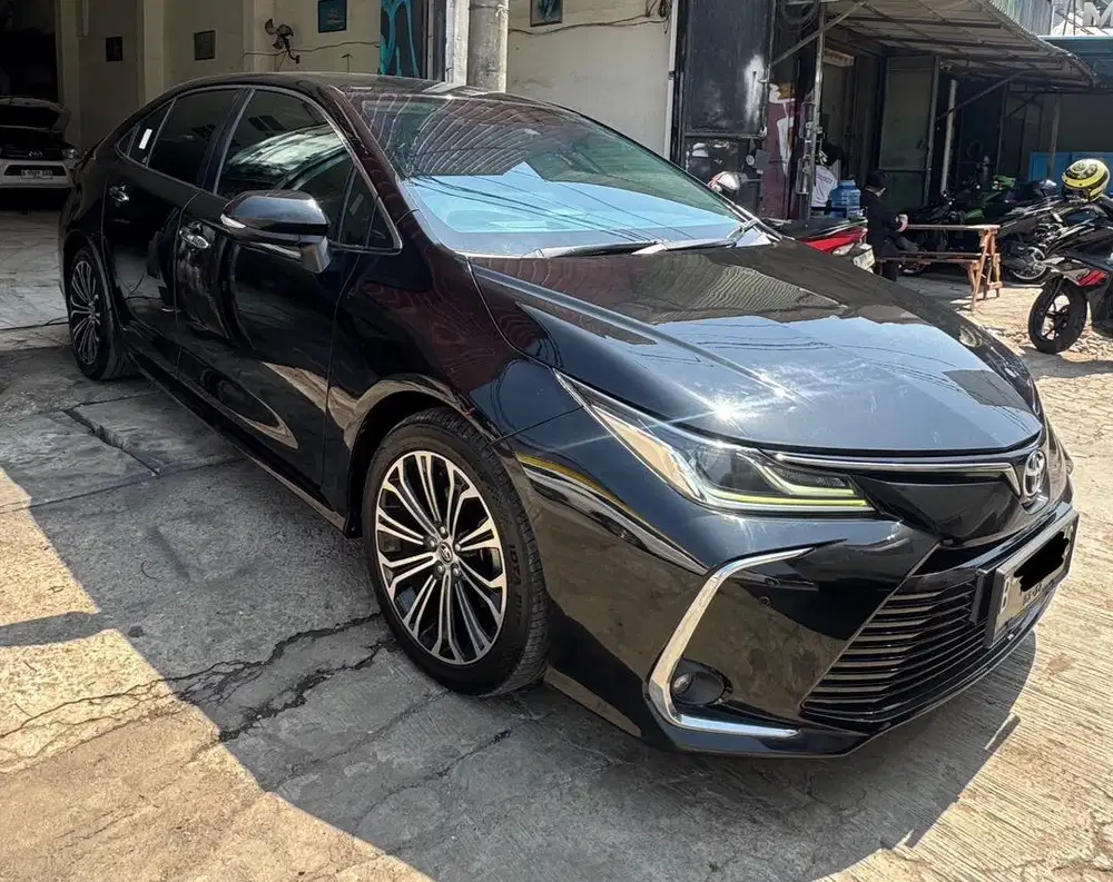 Toyota Altis 2022 tipe V automatic