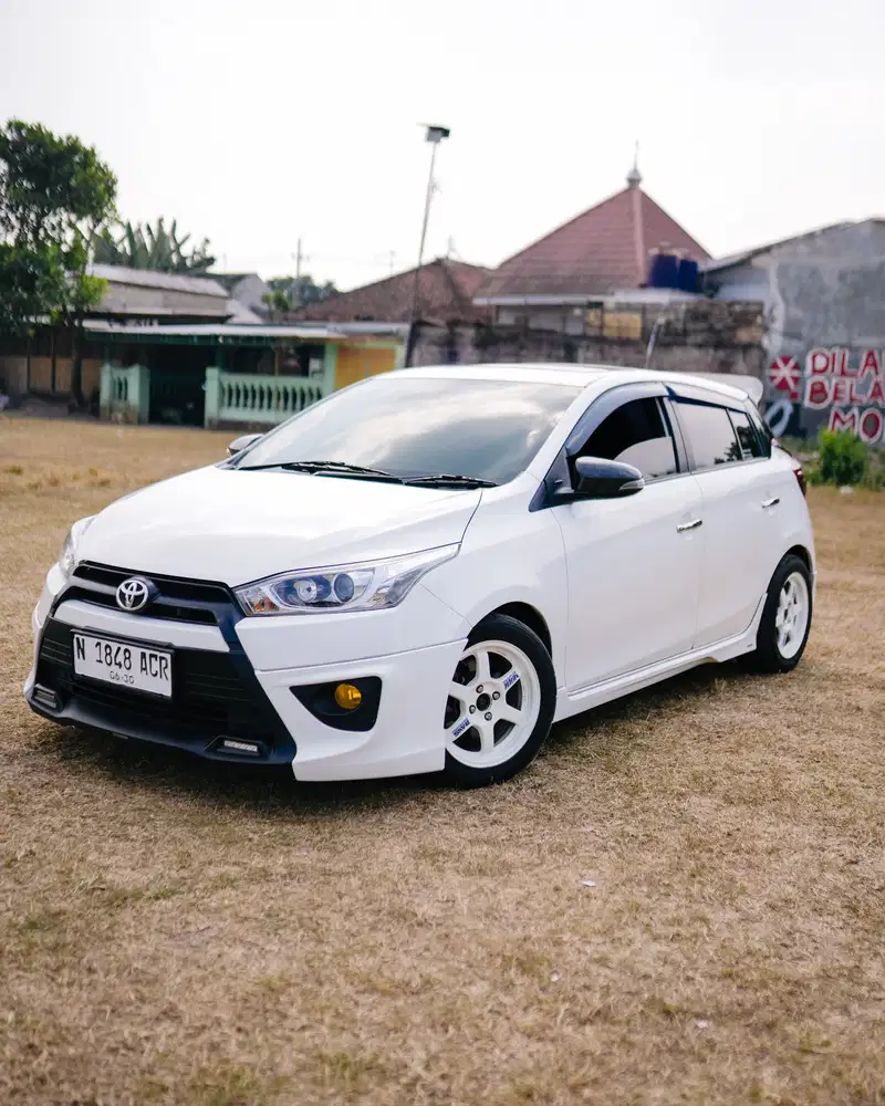 YARIS S TRD UPGRADE SUNROOF TAHUN 2015 PMK 2016