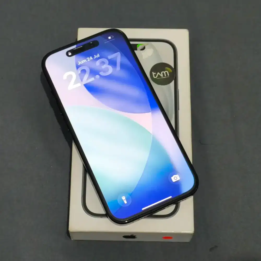 iPhone 15 iBox 128GB GARANSI ON