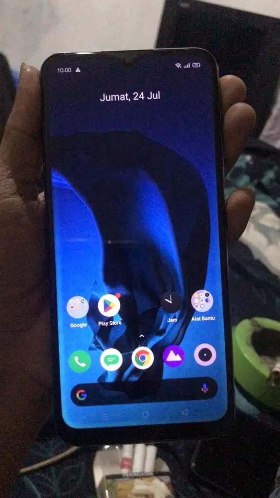 Realme c15 ram4/64gb hp saja
