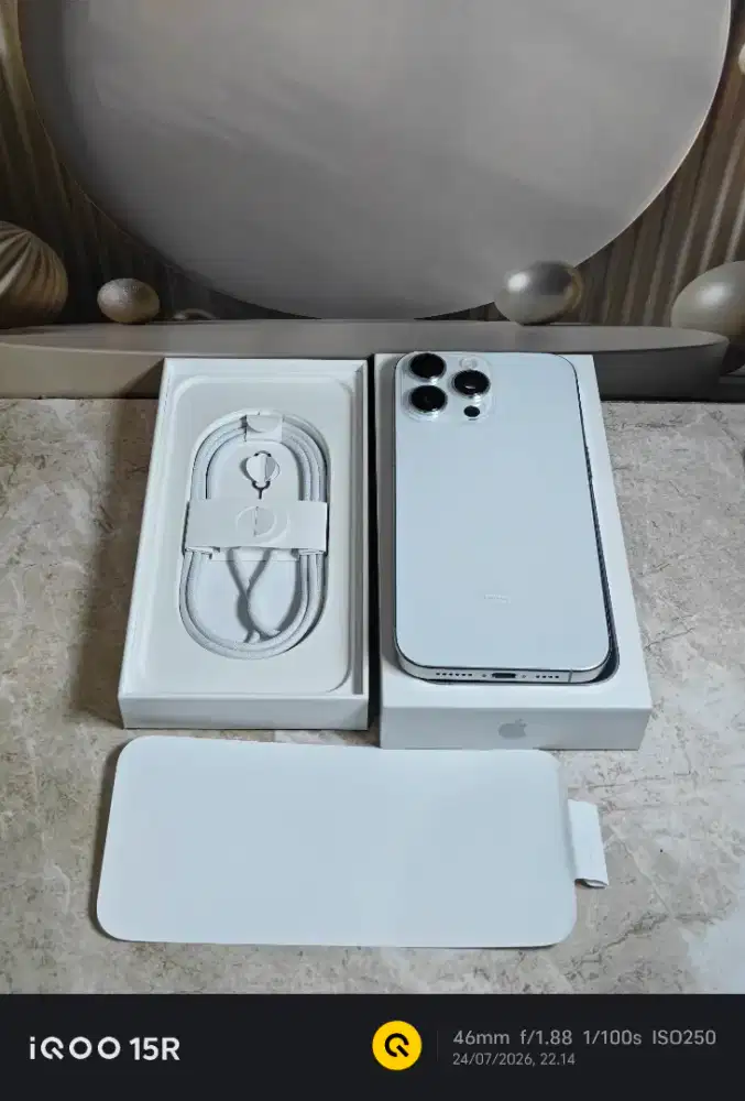 iphone 16 pro max 512gb ibox garansi jjuni 2027