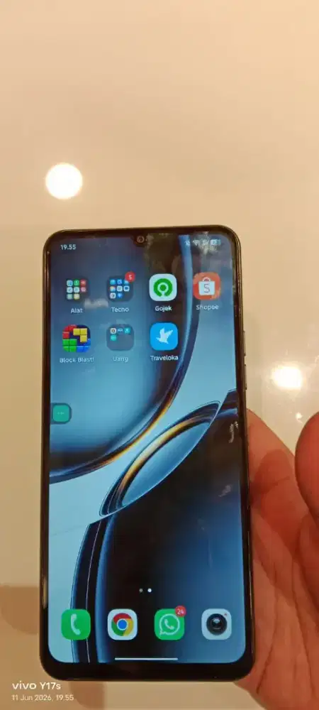 Tecno spark go 3 4/128 gb
