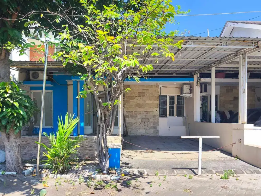 Disewakan Rumah Furnished Green Semanggi Mangrove Rungkut REV.A873