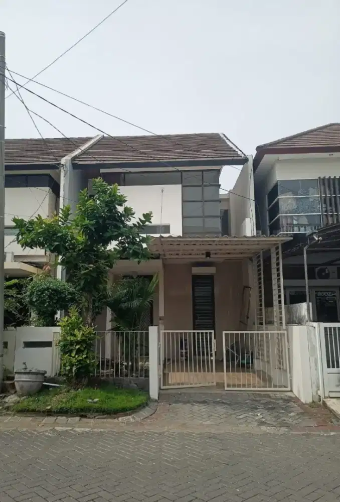 Pantai Mentari Minimalis dkt babatan pantai mulyosari