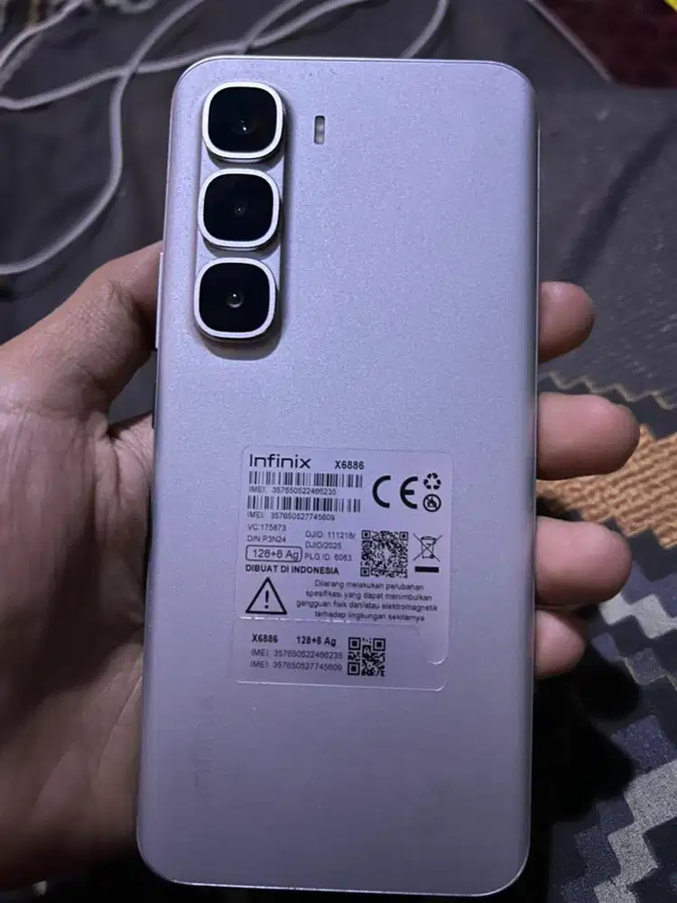 JUAL HP INFINIX HOT 60 pro+