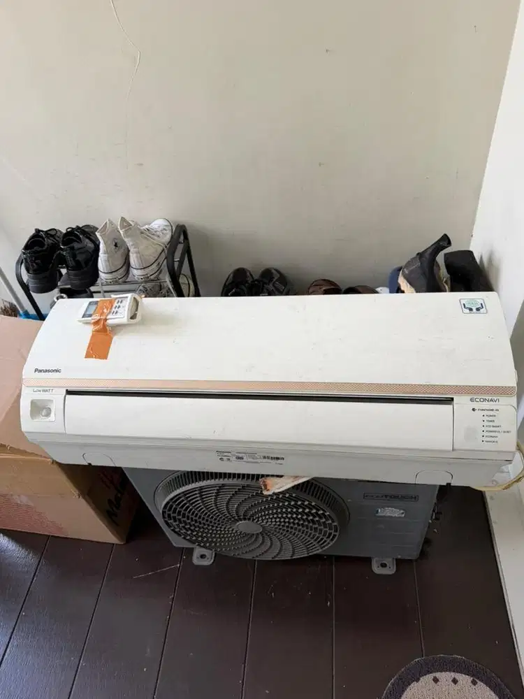 Panasonic Inverter 1 PK ECONAVI R32 | Bekas Terawat | Siap Pakai