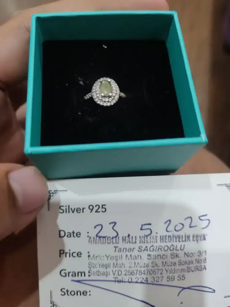 Cincin silver 925