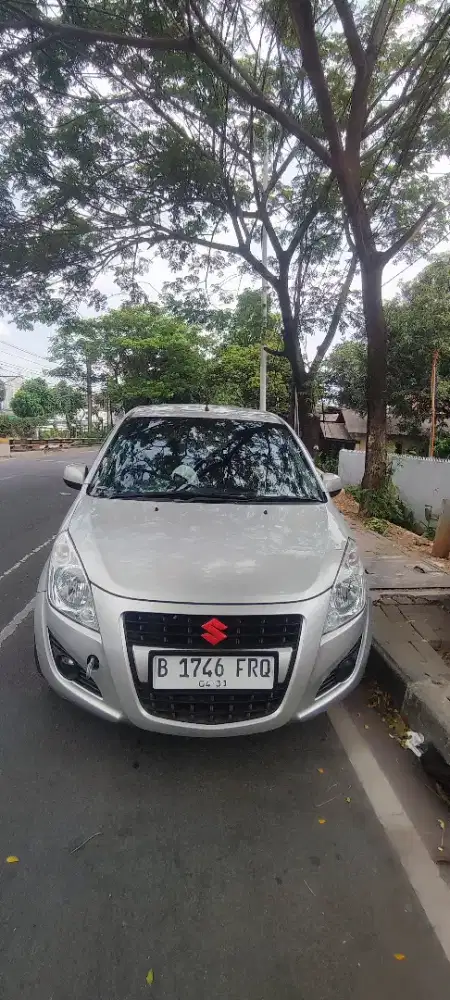 Mobil kesayangan mobil Suzuki splash