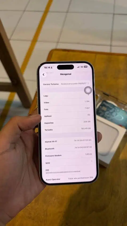 iphone 17 pro 256gb inter