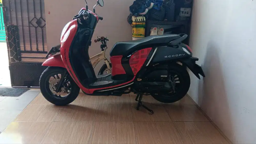 scoopy tahun 2021 pajak on bulan mei kaleng 2031