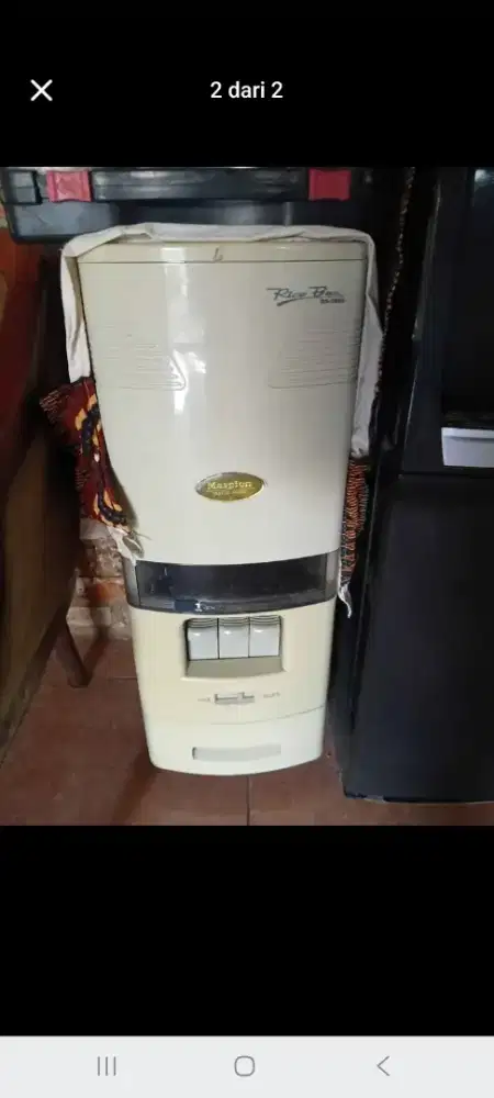 Dijual tempat beras maspion